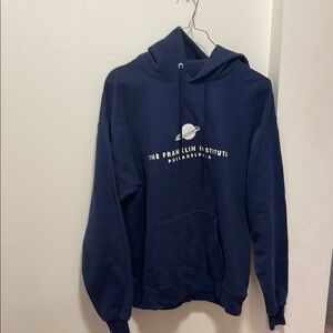 Men's Blue Hoodie